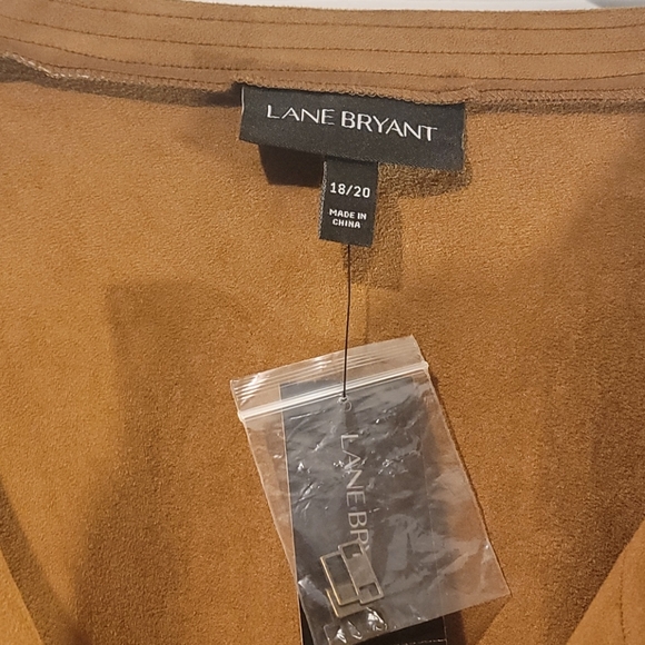 😉2/$95😉Lane bryant FAUX SUEDE SHEATH Dress - Picture 2 of 5